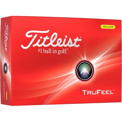 Titleist TruFeel 2024 yellow 3 pcs