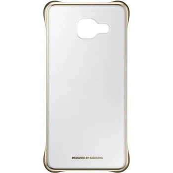Samsung Clear Cover - Galaxy A3 (2016) case gold (EF-QA310CFE)