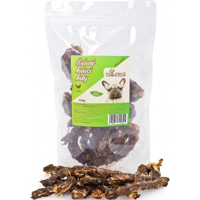 Natureca pochoutka Kuřecí krky sušené 150 g