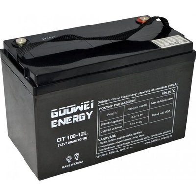 Pb GEL 12V 100Ah OTL100-12
