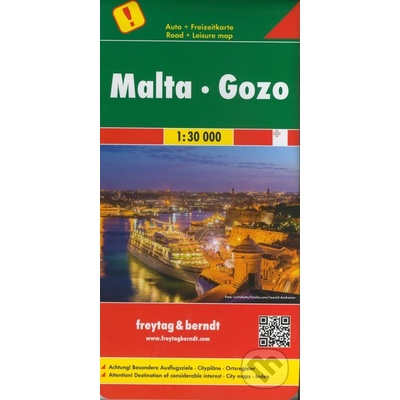 Malta Gozo 1:30000