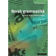 Norsk grammatikk - učebnice - Teoribok