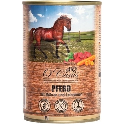 O'Canis koňská se zeleninou 400 g