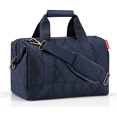 reisenthel allrounder M Rhombus Midnight Zlatá MS4110 18 L