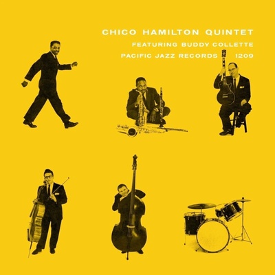 Chico Hamilton Quintet - Chico Hamilton Quintet LP