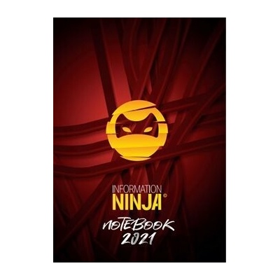Information Ninja: Notebook 2021 - žlutý