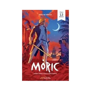 Komiks MÓRIC 13.