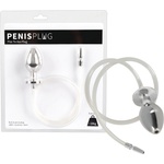 You2Toys - Piss to Ass Plug - кух анален плъг с уретрален разширител