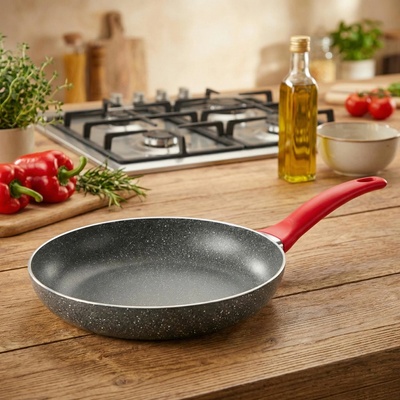 Tescoma panvica Manico Rosso 32 cm