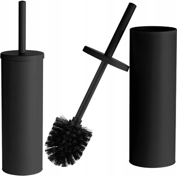 Laveo Miri toaletná kefa postavené čierna ALM750S