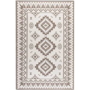 Elle Decoration Кафяво-кремав външен килим 80x150 cm Gemini - Elle Decoration (106021-80x150)