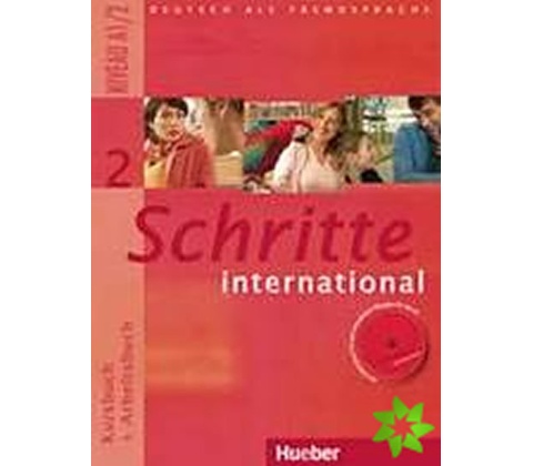 Schritte International 2 KB+AB mit CD