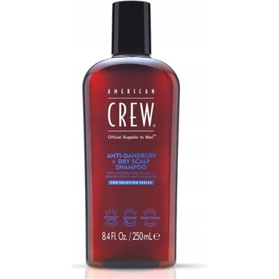 American Crew Anti-Dandruff + Dry Scalp šampon proti lupům a suché pokožce hlavy 250 ml
