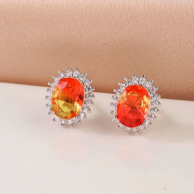 Jan Kos jewellery stříbrné náušnice MHT-2486/SR00