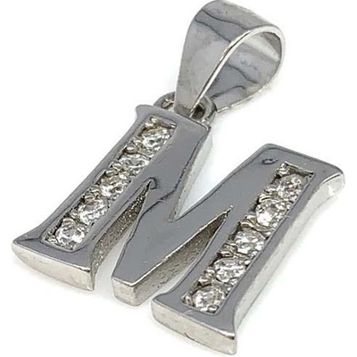 Jan Kos jewellery Stříbrný přívěsek písmenko 12110844