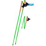 KOMPERDELL Щеки за бягане Komperdell Carbon FXP Team Green Foldable Running poles - Green - размер 135 cm (526-0719-0114)
