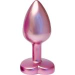 DreamToys Gleaming Love Plug Matte Pink Small