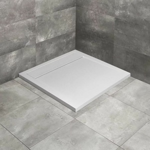 Radaway Teos C квадратно композитно душ корито 80x80 см бяло (HTC8080-04)