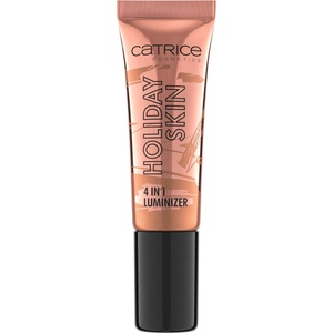 Catrice Течен хайлайтър 4 в 1 Holiday Skin, 010 Catching Sunrays, 10 ml - ozone