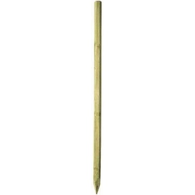 Dřevěný sloupek, kol na plot k lesnickému pletivu, výška 150cm, průměr 40 mm – Zbozi.Blesk.cz