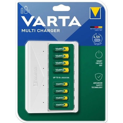 VARTA Зарядно устройство за батерии VARTA Multi 57659101401 (57659101401)