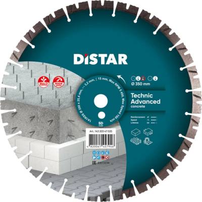 Diamantový kotúč DISTAR TECHNIC ADVANCED