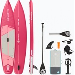 HAJDU Комплект надуваема дъска SUP Touring 11'6" розов