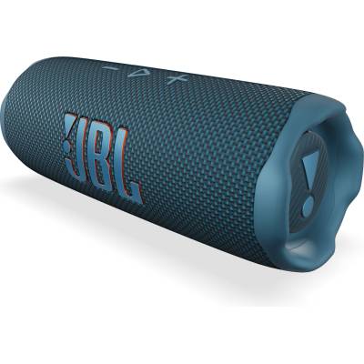 Тонколона JBL Flip 7, 2.0, 35W RMS (25W + 10W), Bluetooth, синя, IP68 защита, до 14 часа време на работа (JBLFLIP7BLU)