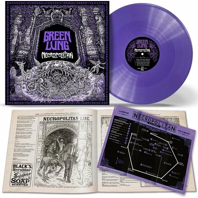 Green Lung - Necropolitan Purple Vinyl LP