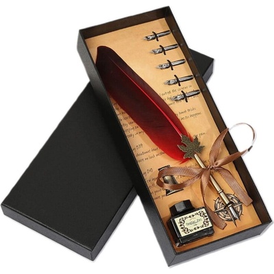 Gaira Kaligrafická sada 70822 červená – Hledejceny.cz