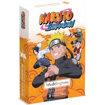 Winning Moves Карти за игра, Waddingtons, Наруто