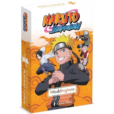 Winning Moves Карти за игра, Winning Moves, Waddingtons, Наруто