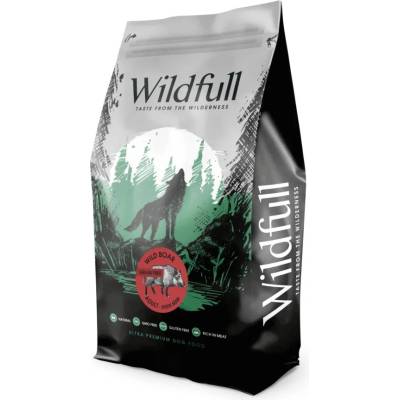 Wildfull Dog Adult Mini Size GF - Дива свиня и тиква 500 г