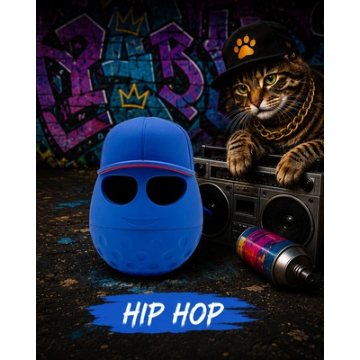 Kiwi Walker Balančná interaktívna hračka Hip Hop 7 x 5,2 cm