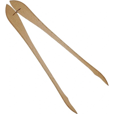 Bukové kliešte na olivy 25 cm