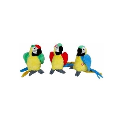 SUN-DAY Mascot Parrot 3 colors 25cm 163875 Sunday mix price for 1 piece