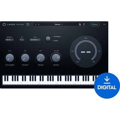 LANDR VoxTune (Дигитален продукт)