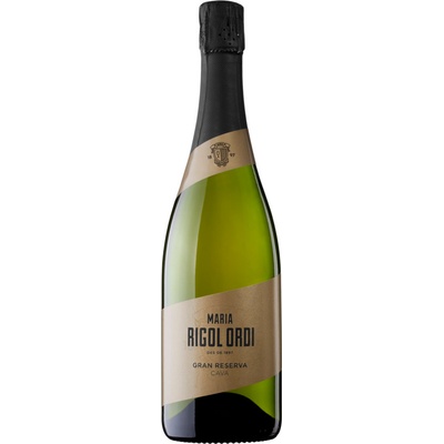 Maria Rigol Ordi Cava Grand Reserva Brut Nature 2015 11,5% 0,75 l (holá láhev)