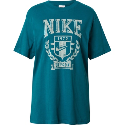 Nike Sportswear Тениска зелено, размер S