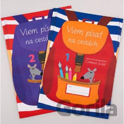 Viem písať na cestách 1 + 2. Comenia Script - Radana Lencová