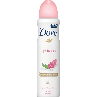 Dove Go Fresh Спрей дезодорант Pomegranate, 150 ml