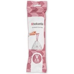 Brabantia Торба за кош Brabantia - PerfectFit, размер V, 3 l, 20 броя (650533)