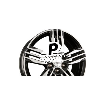 Ronal R57 7,5x19 5x112 ET55 black polished