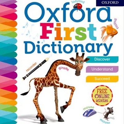 Oxford First Dictionary Dictionaries OxfordPevná vazba