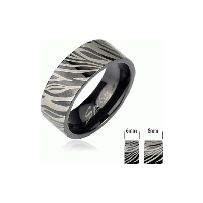 Steel Edge Oceľový prsteň Spikes 1518