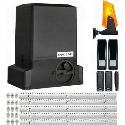 Posuvná brána pohon Faac DELTA 2 740 230V 500 kg s příslušenstvím