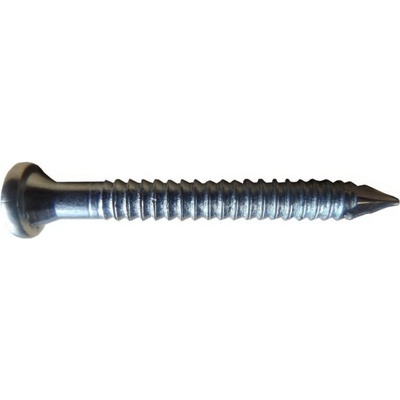 Konvexní hřebíky 4/4,5 x 50mm ANKER 12 modrý zinek - 1kg