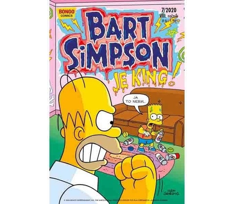 CREW Bart Simpson 7/2020