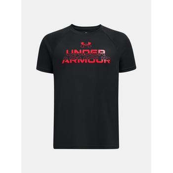 Under Armour UA Tech Split Wordmark SS T-shirt Under Armour | Cheren | Момчешки | 122