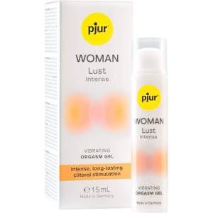 pjur Woman Lust Intense - гел за стимулация на клитора - 15 мл